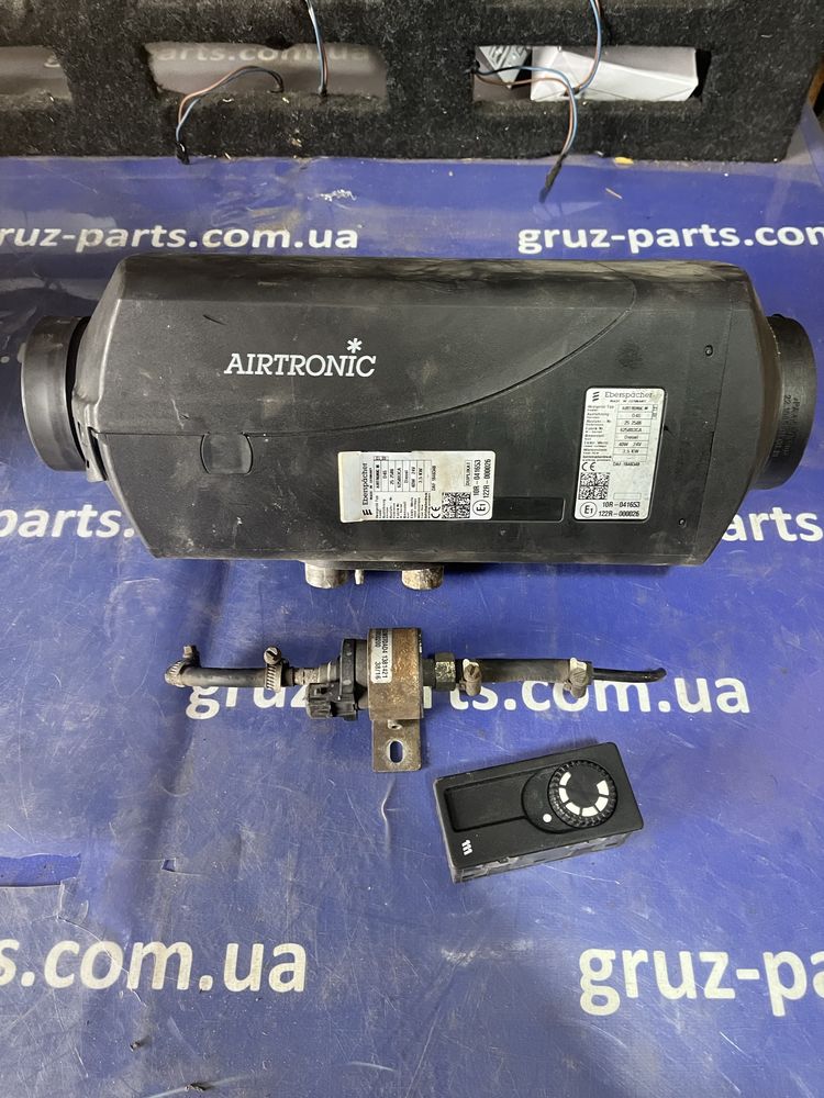 Автономний опалювач  Eberspacher  AIRTRONIC  D4S, 3,5 kW 24V  1739556