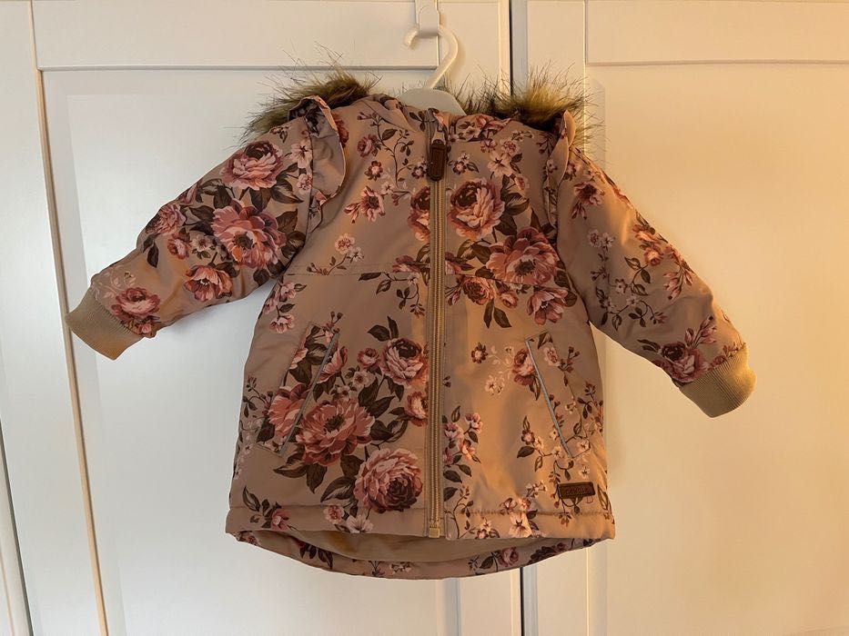 Kurtka Newbie dla dziewczynki rozmiar 68