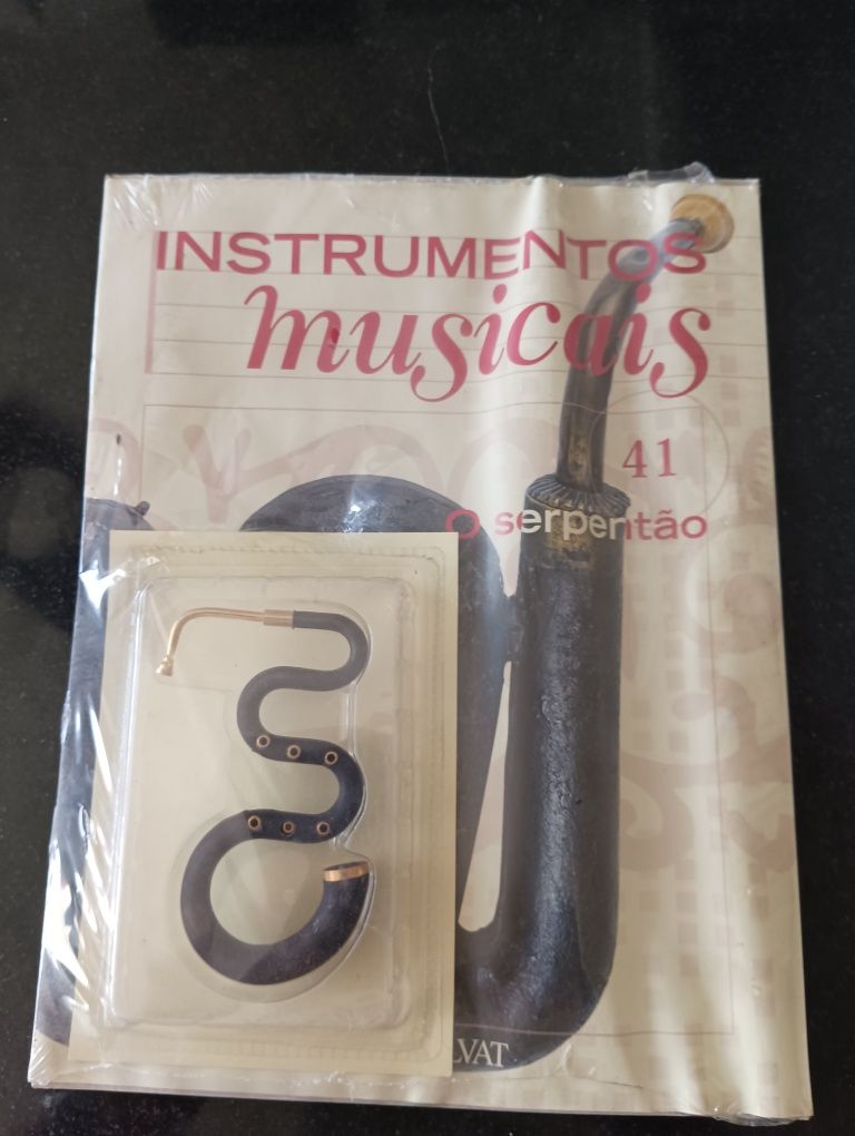 Instrumentos musicais salvat