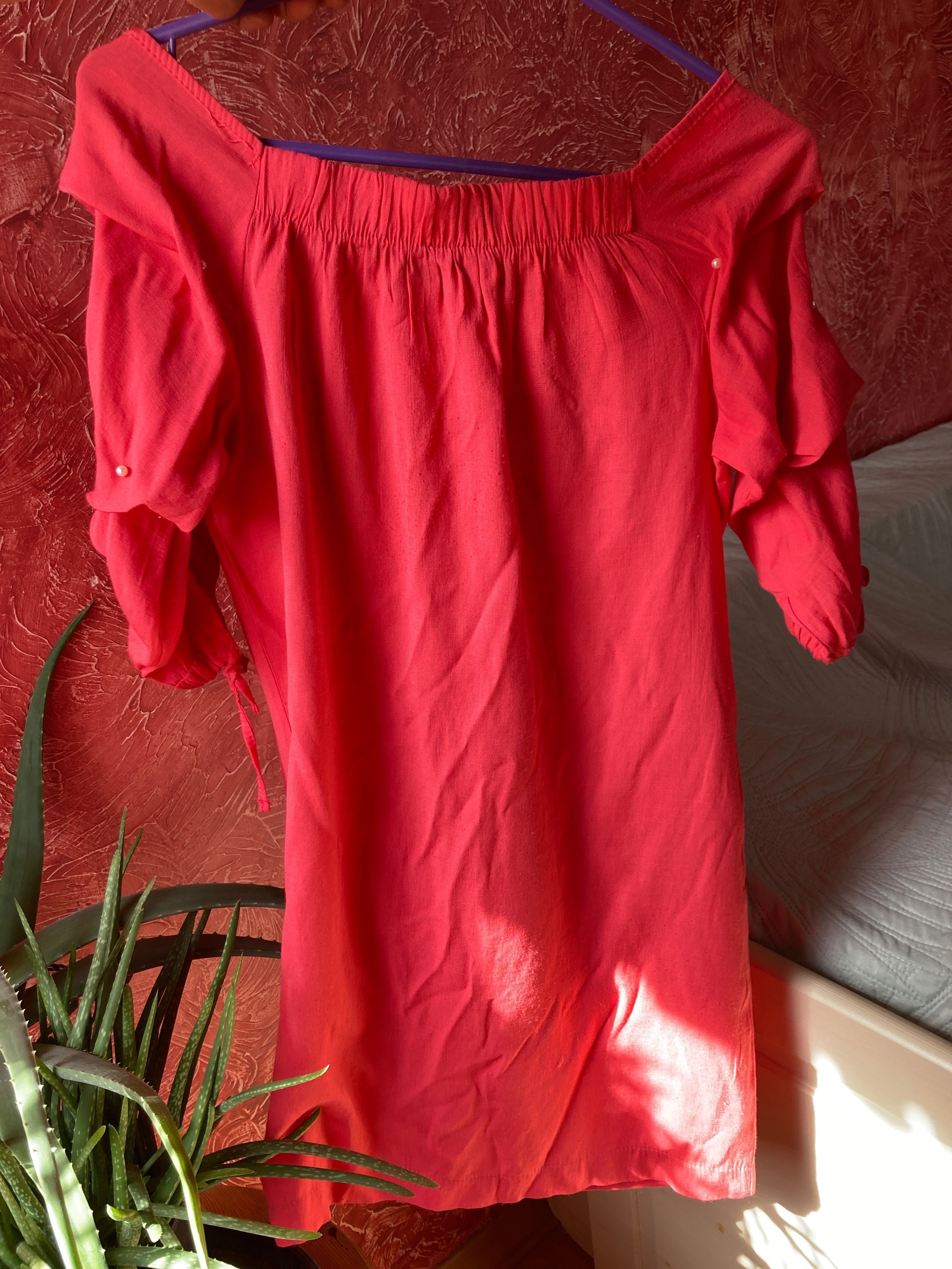 Літня сукня жіноча з льону розмір xs/s (40/42)