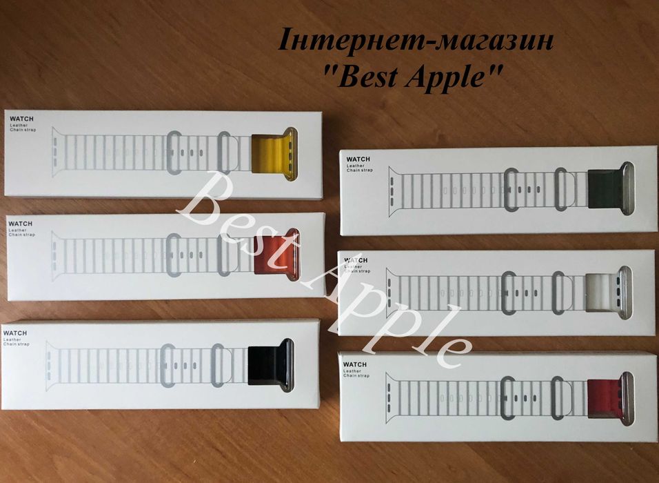 Ремінець Apple Ocean Band для Apple Watch Ultra|49mm |45mm|44mm|42mm