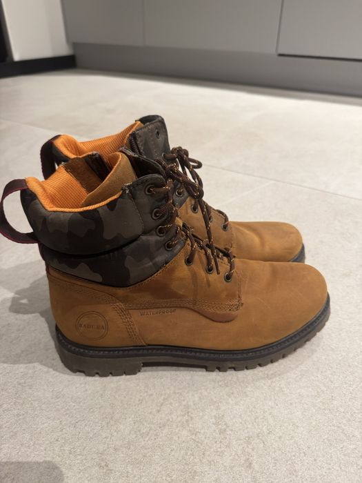 Buty zimowe kozaki trapery badura CCC męskie