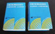 Dicionários académicos Alemão / Português, Português / Alemão