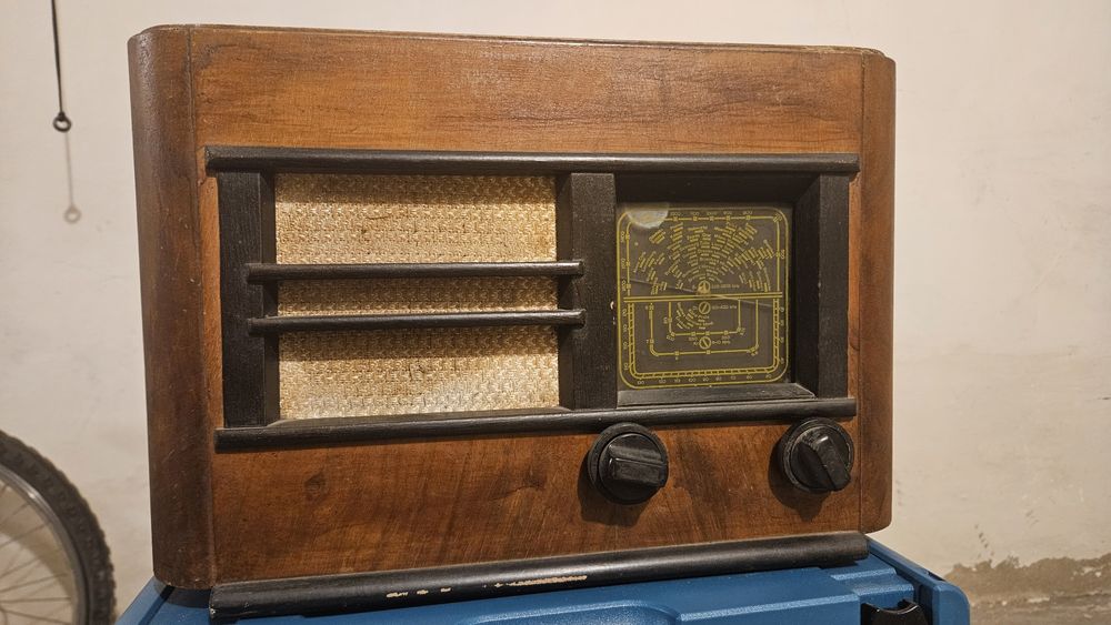 Stare radio lampowe Pionier U