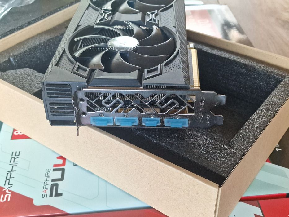 Karta graficzna Sapphire Pulse RX5700 BE 10 szt.