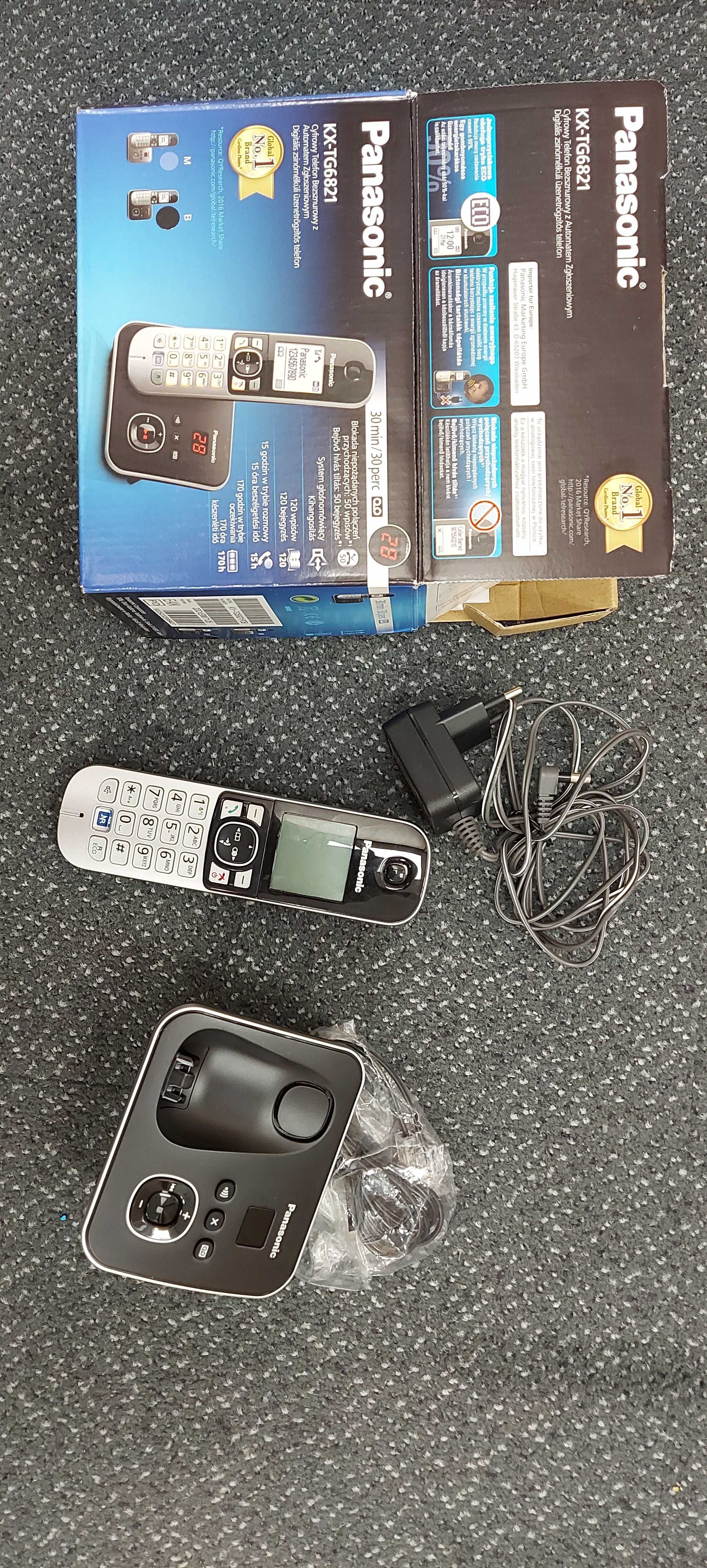 Sprzedam telefon stacjonarny Panasonic KX-TG6821