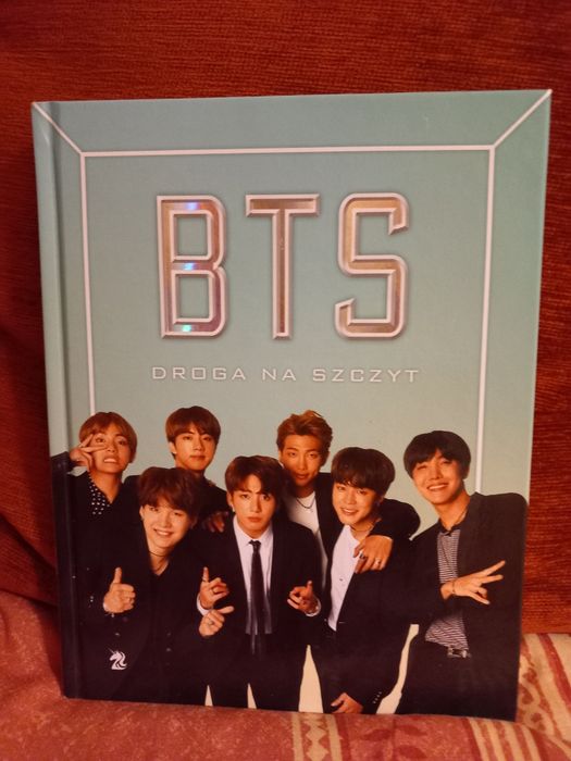 Książka BTS droga na szczyt
