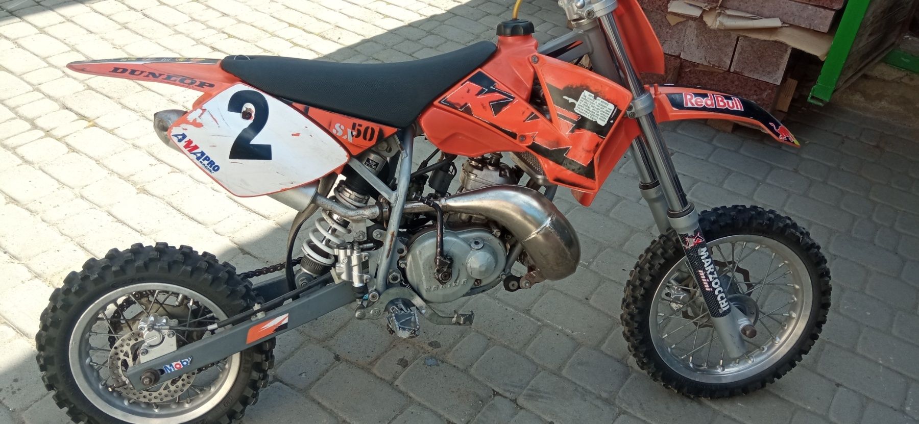 KTM sx50 Гарний стан