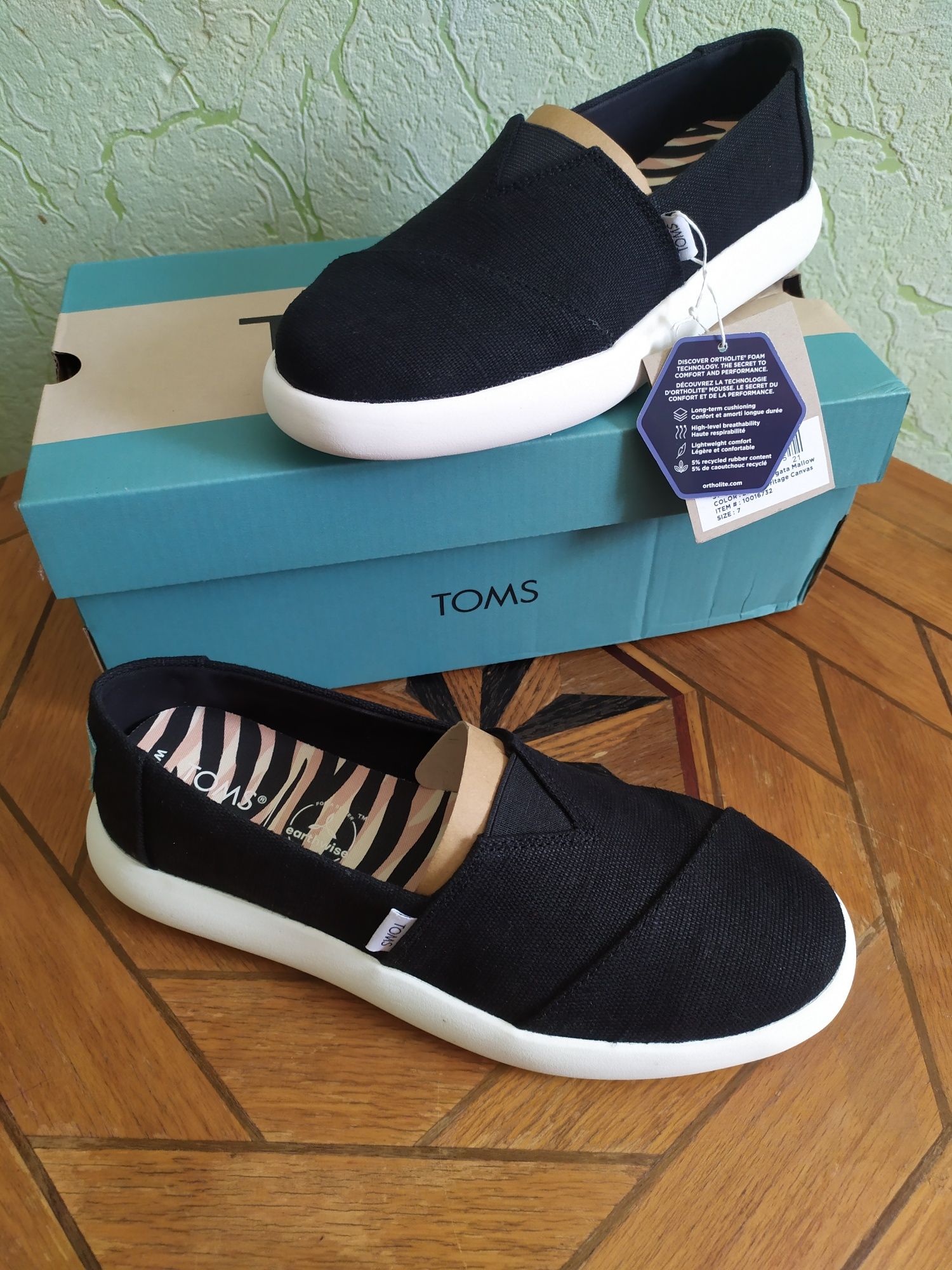 Жіночі туфлі Toms Alpargata Mallow (37.5)