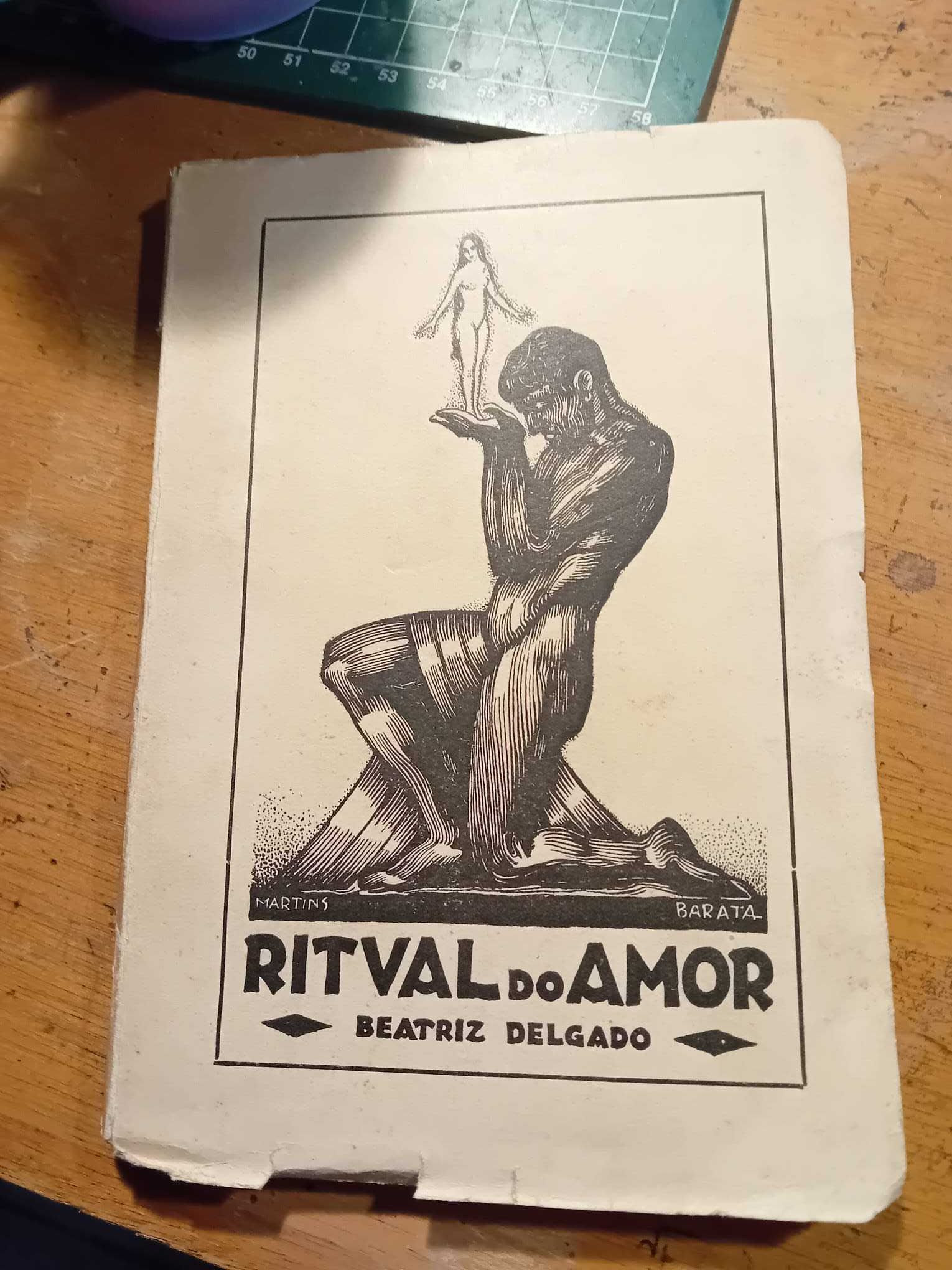 Beatriz Delgado, Ritual do Amor (1ª Edição, Raro)