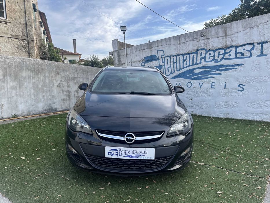 Opel Astra st 1.7CDTI