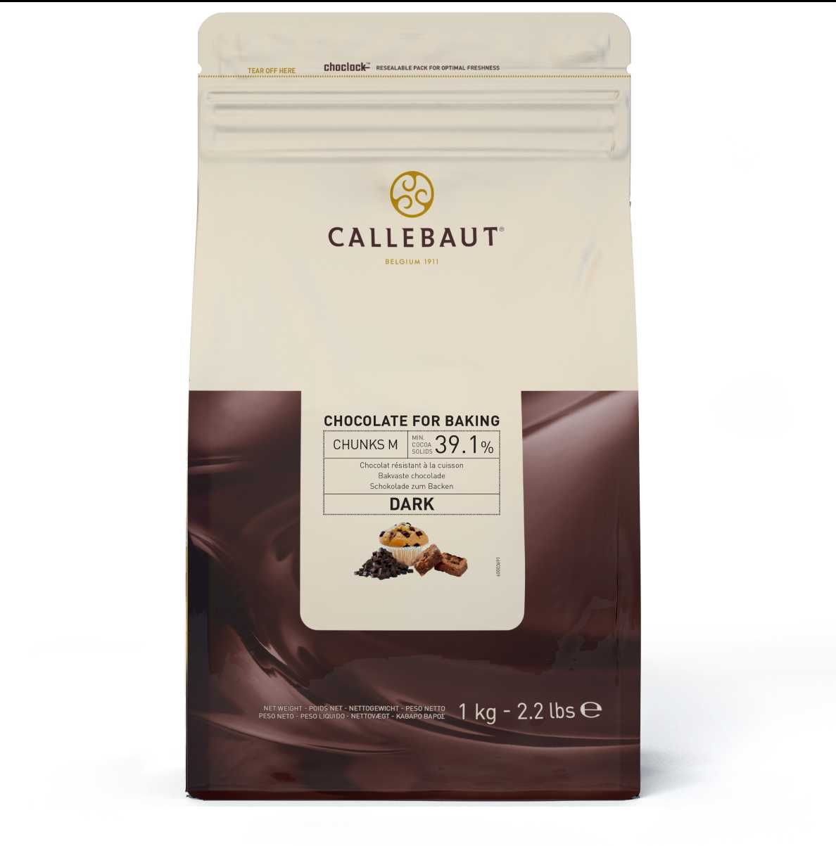 Бельгийский шоколад Callebaut