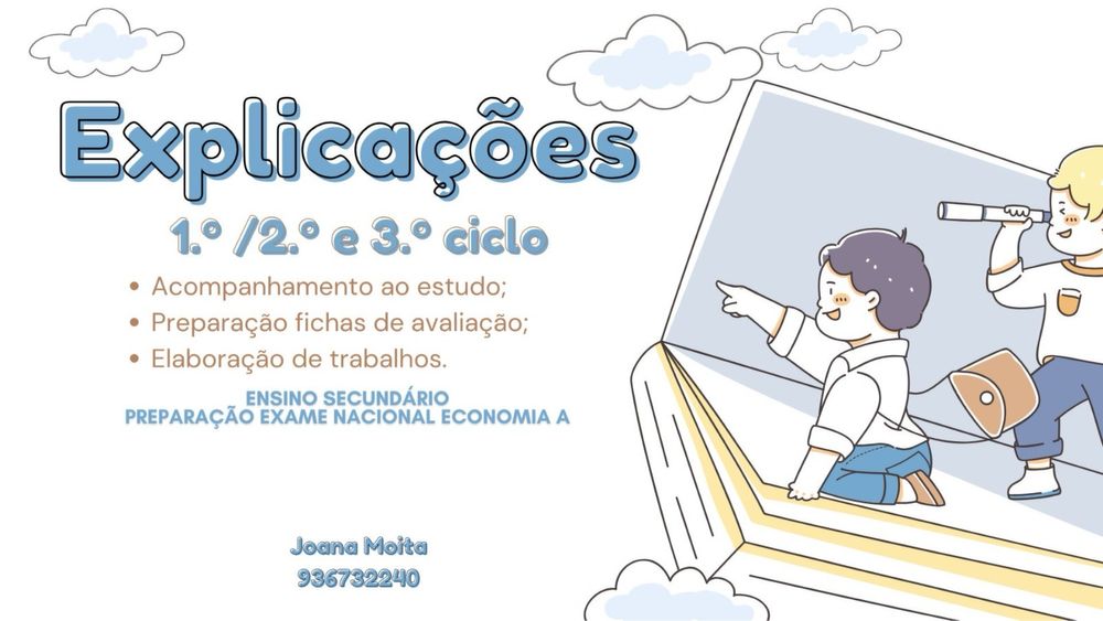 Explicações/preparação exame nacional