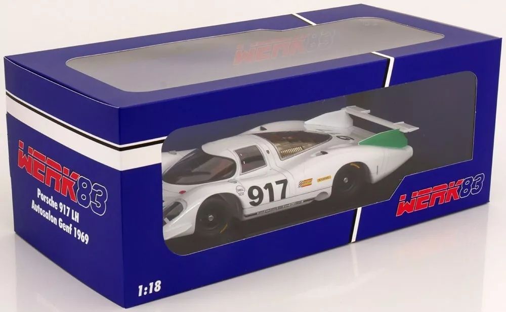 Werk83 1:18 porsche 917 LH #917 ano 1969