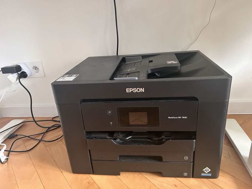 Drukarka Epson WorkForce WF-7830 A3/A4