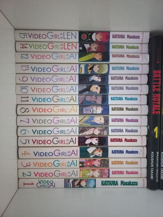 Video Girl AI 1-15 Video Girl Len manga mangi anime komiks komiksy