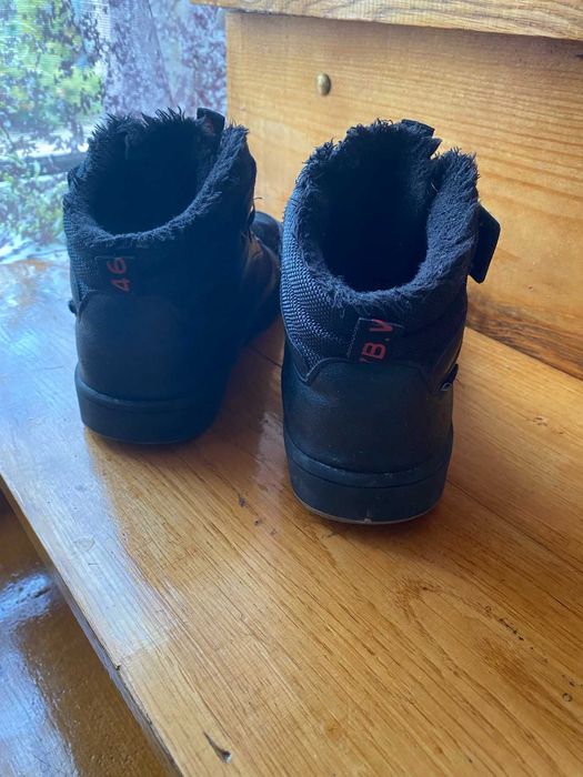 Кросівки (Кроссовки) дитячі зимові високі H&M в ідеалі.Устілка 21-21,5