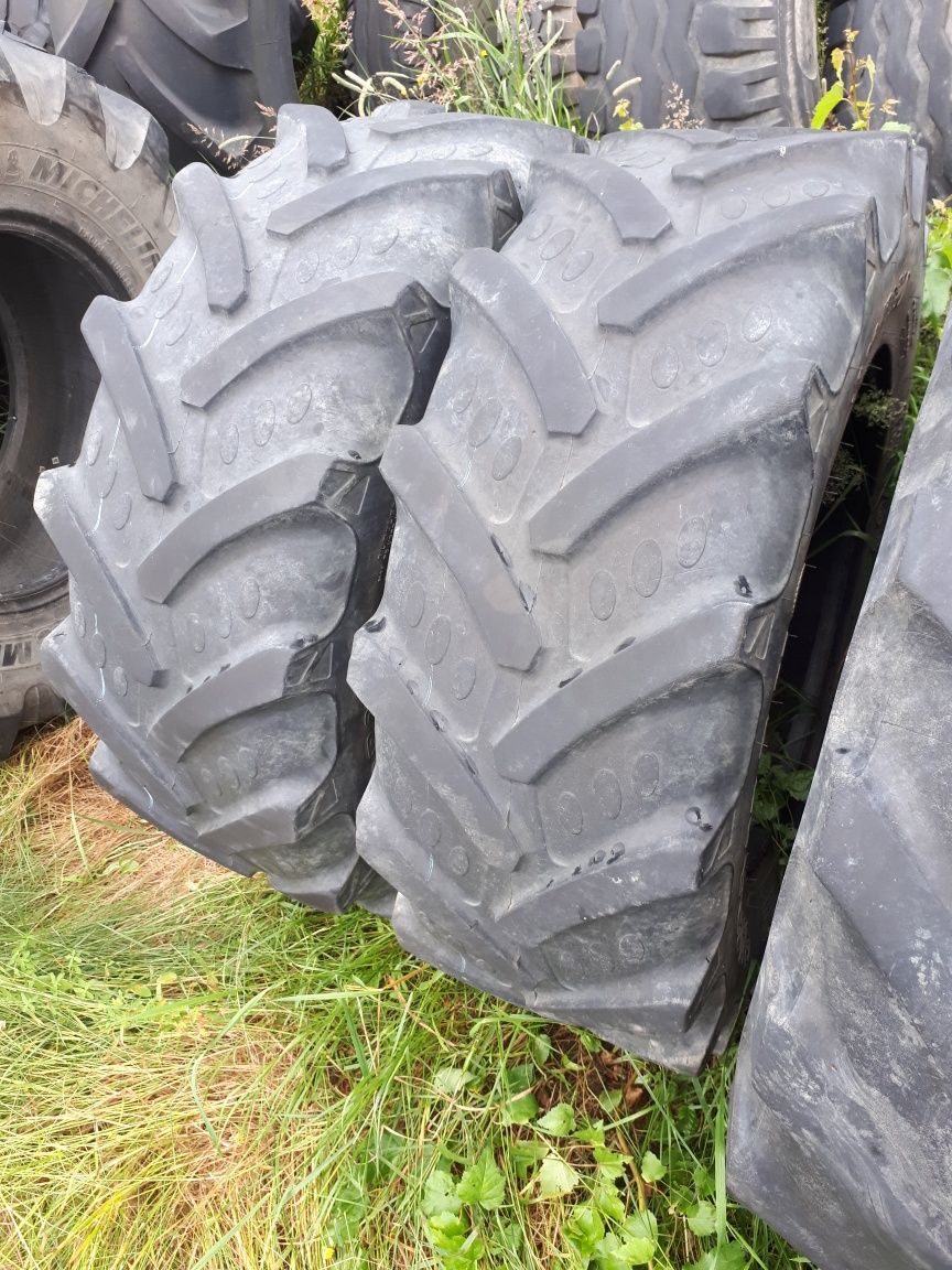Opony para 320/70R20 BKT AGRIMAX 320/70 R - 20 RADIAL ZDROWE zachodnie