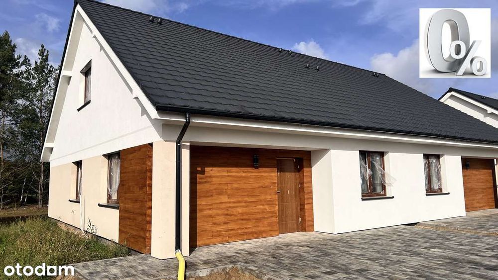 Nowe kameralne osiedle. Lokale 86 m2 + poddasze