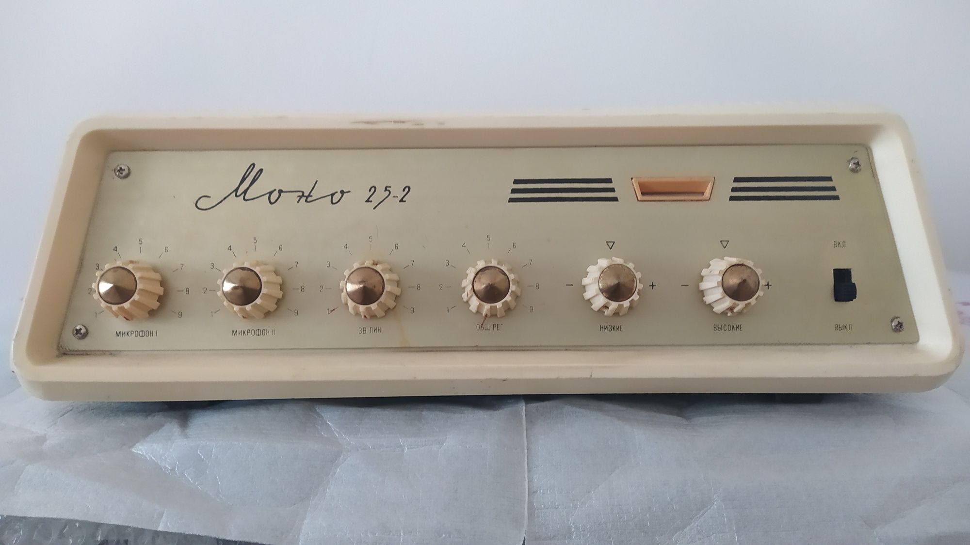 Продам ламповый усилитель Моно-25-2.