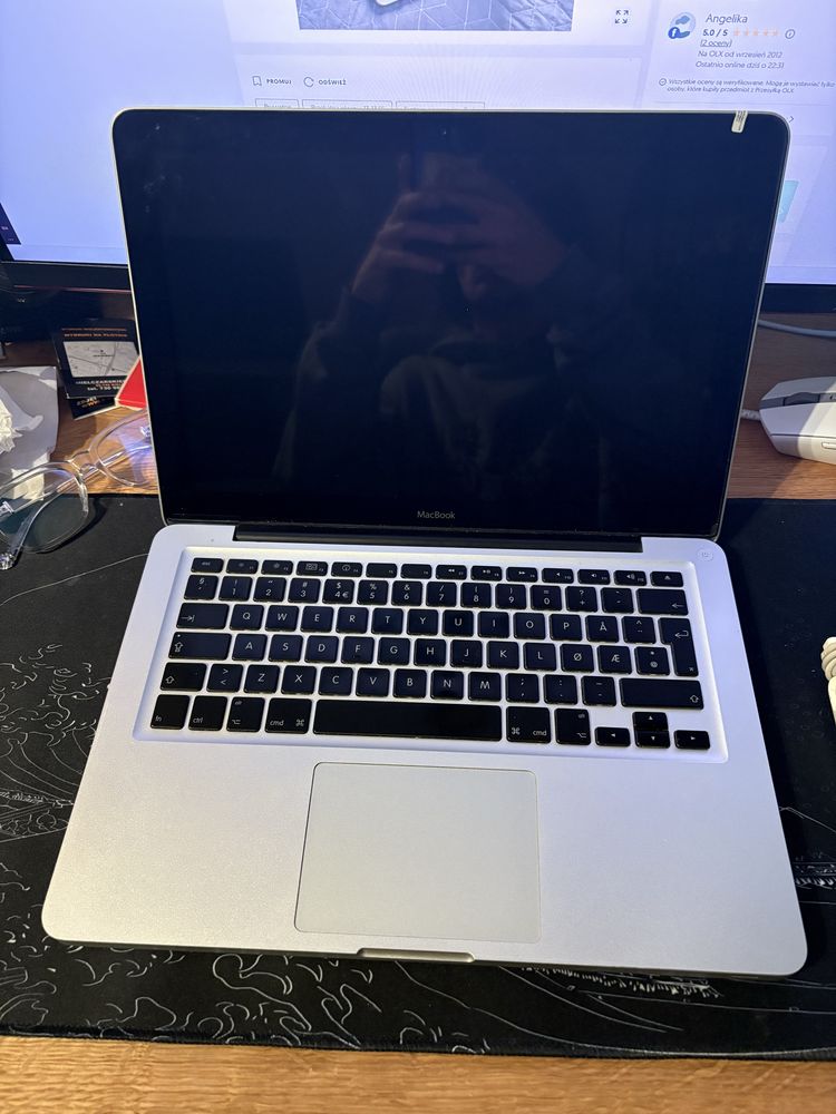 MacBook Pro A1278 13” ladowarka – uszkodzony – na części lub do napraw