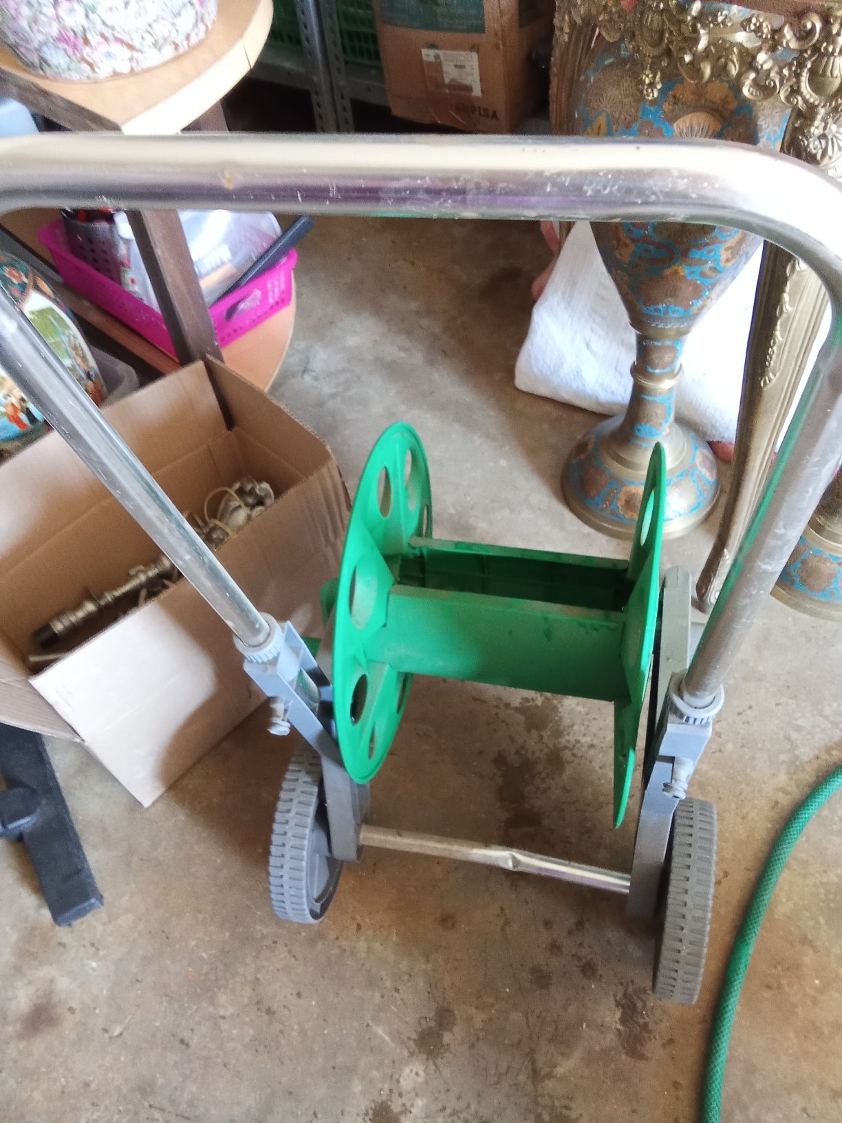 Vendo enrolador de mangueira