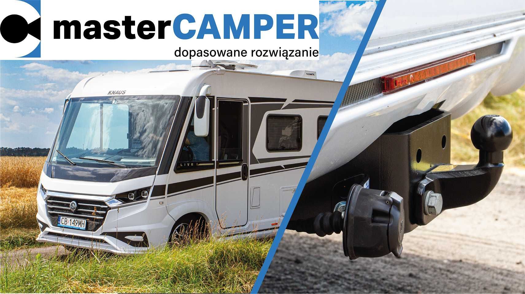 Hak holowniczy Ducato, Jumper, Boxer Kamper, Camper - Homologacja E32