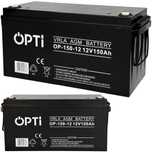 Akumulator AGM VRLA OPTi 150Ah 12V VOLT POLSKA [AKU96]