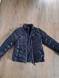 H&M czarna kurtka 140/146cm