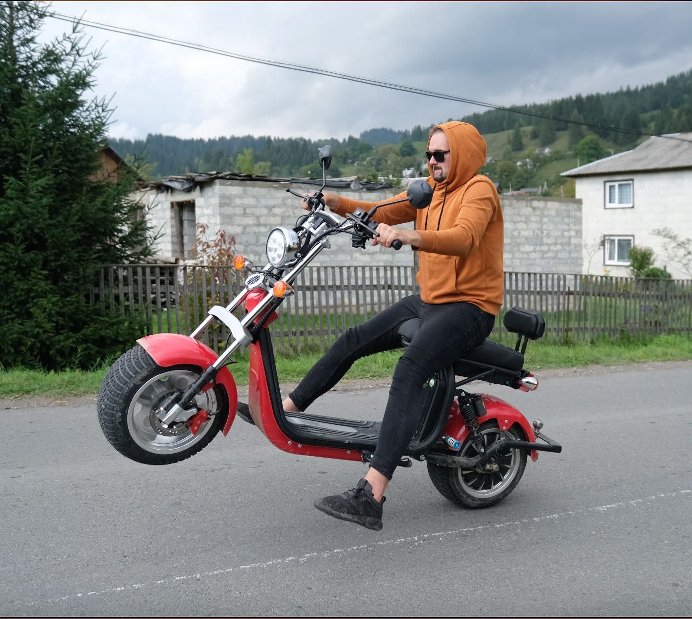 CityCoco Long Range Performance 20000W найпотужніший електроскутер