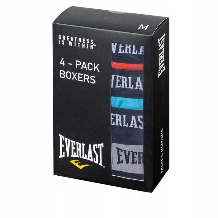 Bokserki męskie EVERLAST 4 pak ( M, L, XL, XXL )