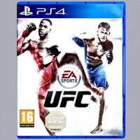 EA Sports UFC 1 Ps4 MMA Pudełkowa Polska Okładka