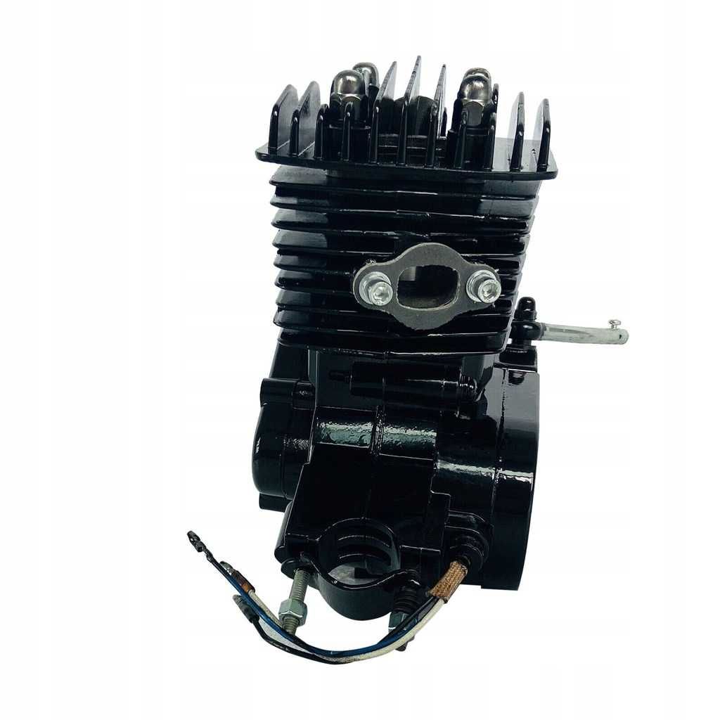 Nowy Silnik 2 Suw. 80 ccm Do Roweru. Polecam.