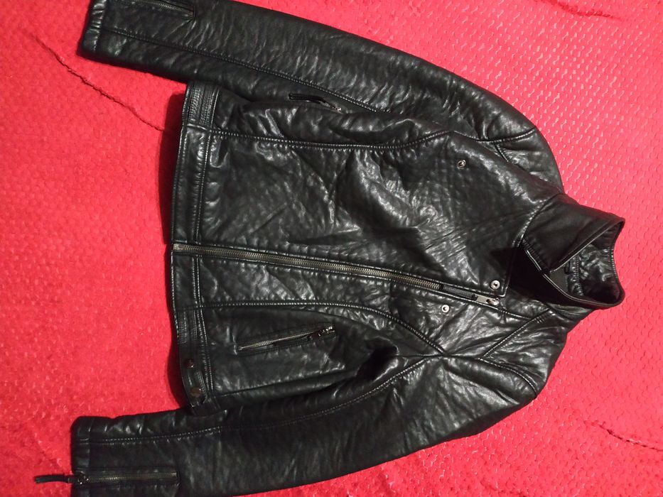 Кожаная курточка Topshop