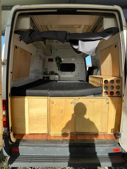 Vendo Carrinha Mercedes Sprinter Campervan