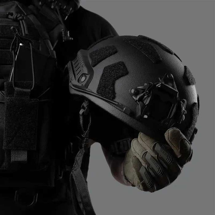 Шолом FAST Wendy Black NIJ IIIА (3А) 1 клас ДСТУ Чорний