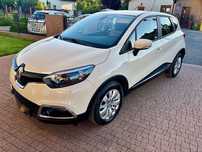 Renault Captur 1.5 dCI Face Lifting LED Climatronic Serwis ASO Model 2014