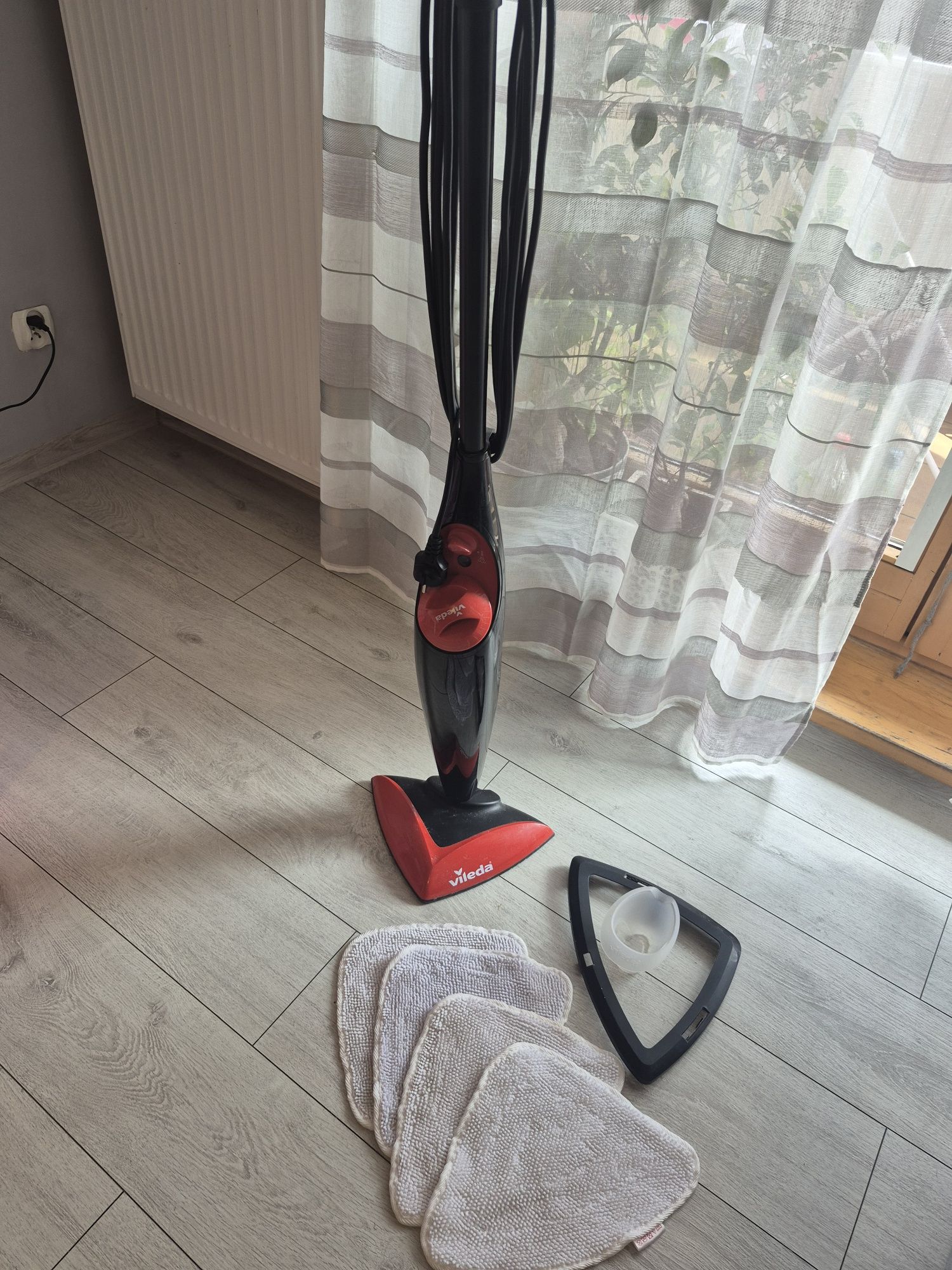 Vileda mop parowy