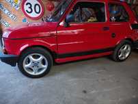 Felgi fiat 126p 4x98