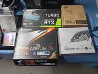 PC gaming com volante monitor
