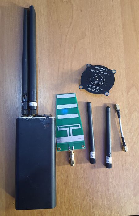 Детектор дронів Obriy. 5.8; 2.4 MHz