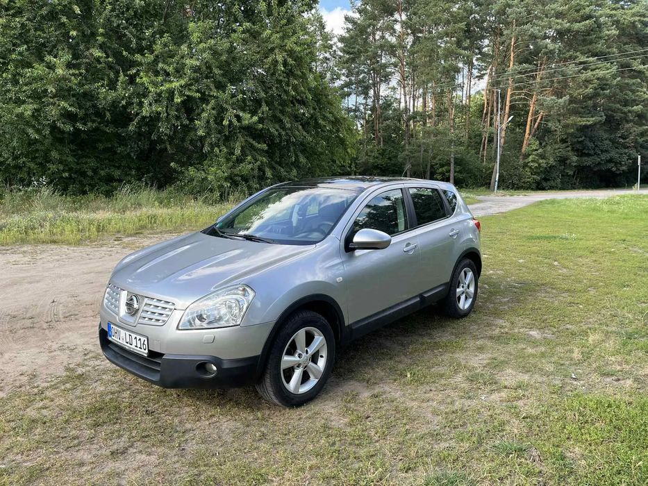 Nissan Qashqai Tekna 2.0 Benyzna - 4x4 - Full Opcja - Panorama - Keyless