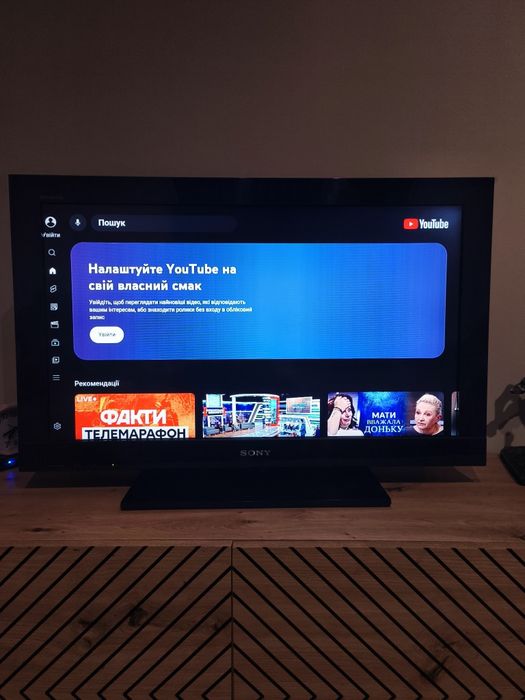 Телевізор SONY +smart tv оригінал