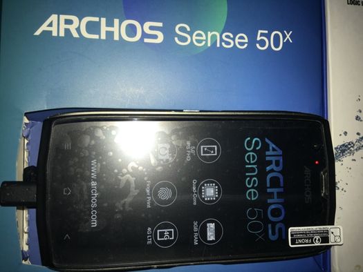 Archos Sense 50x dualSIM 32GB IP68 3500mAh OKAZJA