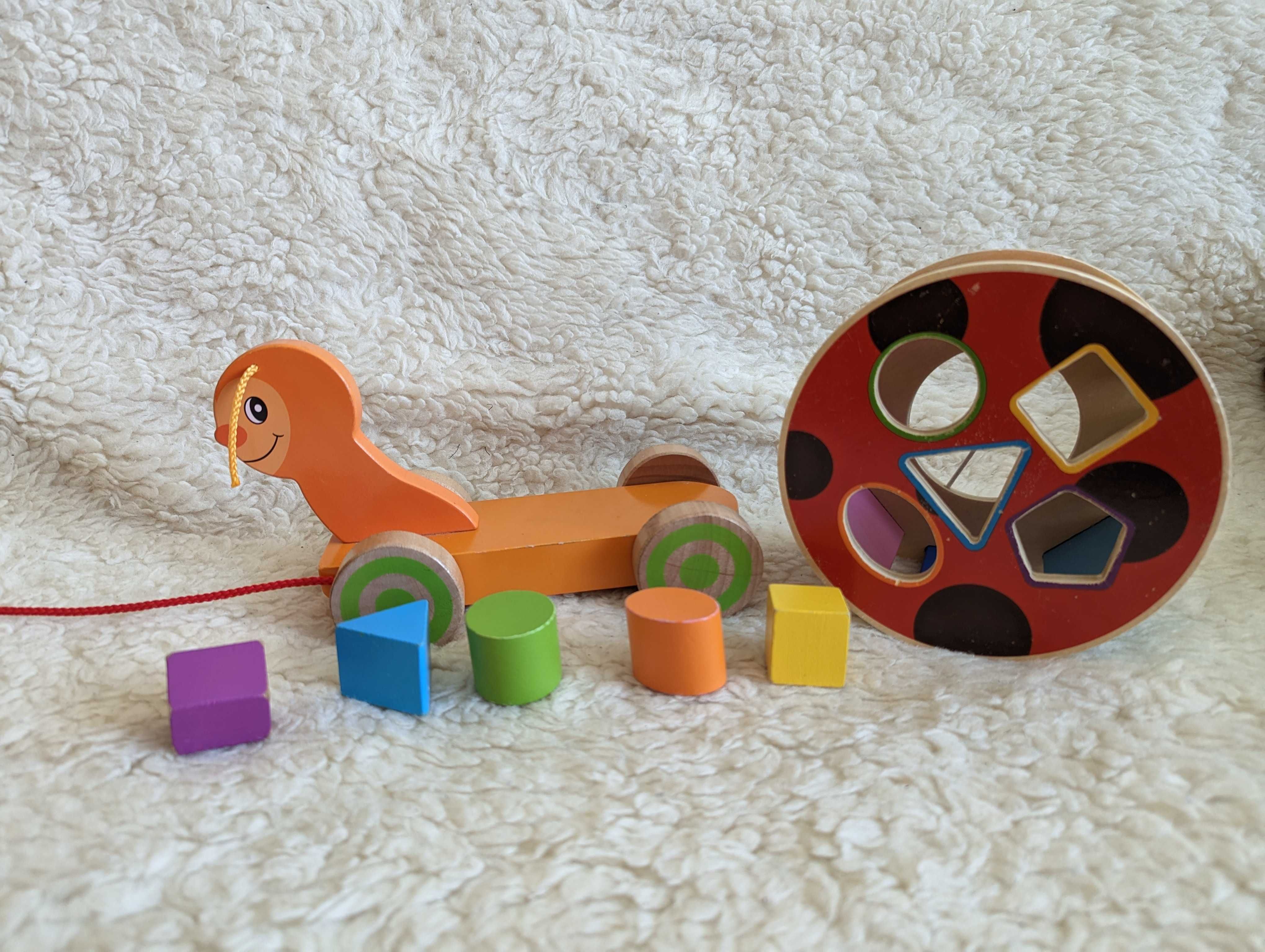 4 zabawki sensoryczne dla niemowląt