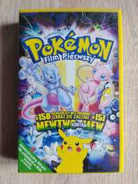 Pokemon: Film Pierwszy kaseta VHS