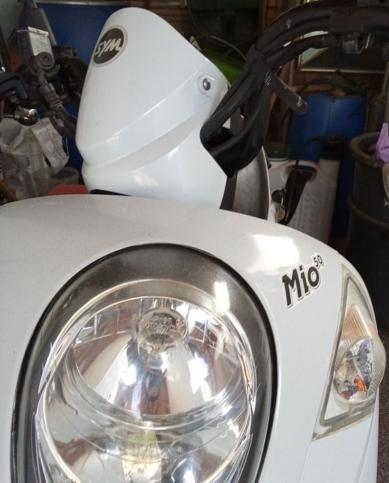 Vendo scooter Mio como nova impecável