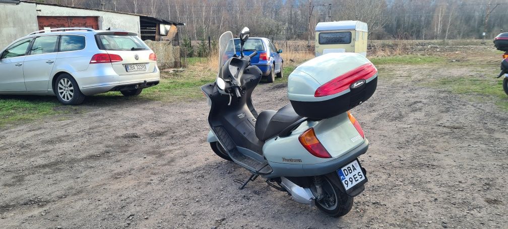 Honda Pantheon 125 2t