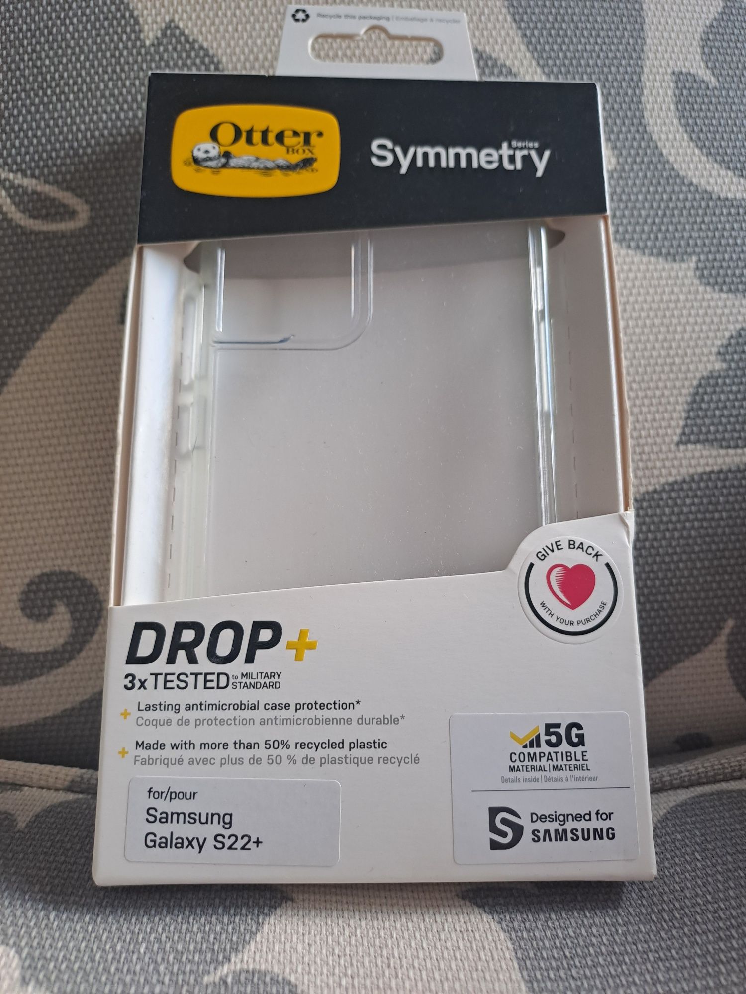 Otter box Symmetry etui do Samsung S22+ PLUS 5G etui pancerne nowe