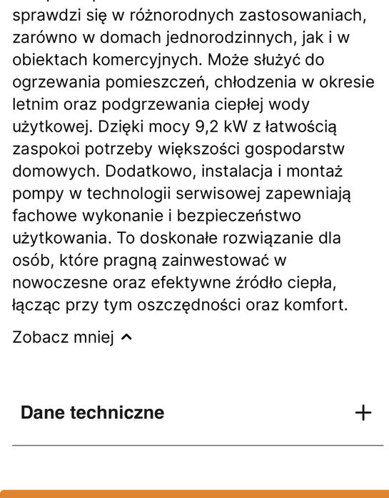 Pompa ciepla Heiko Thermal 9 HEI00066